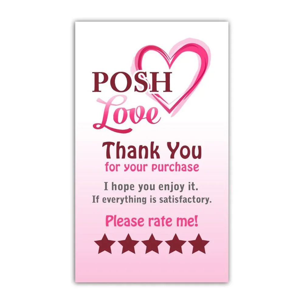 Thank You Cards
